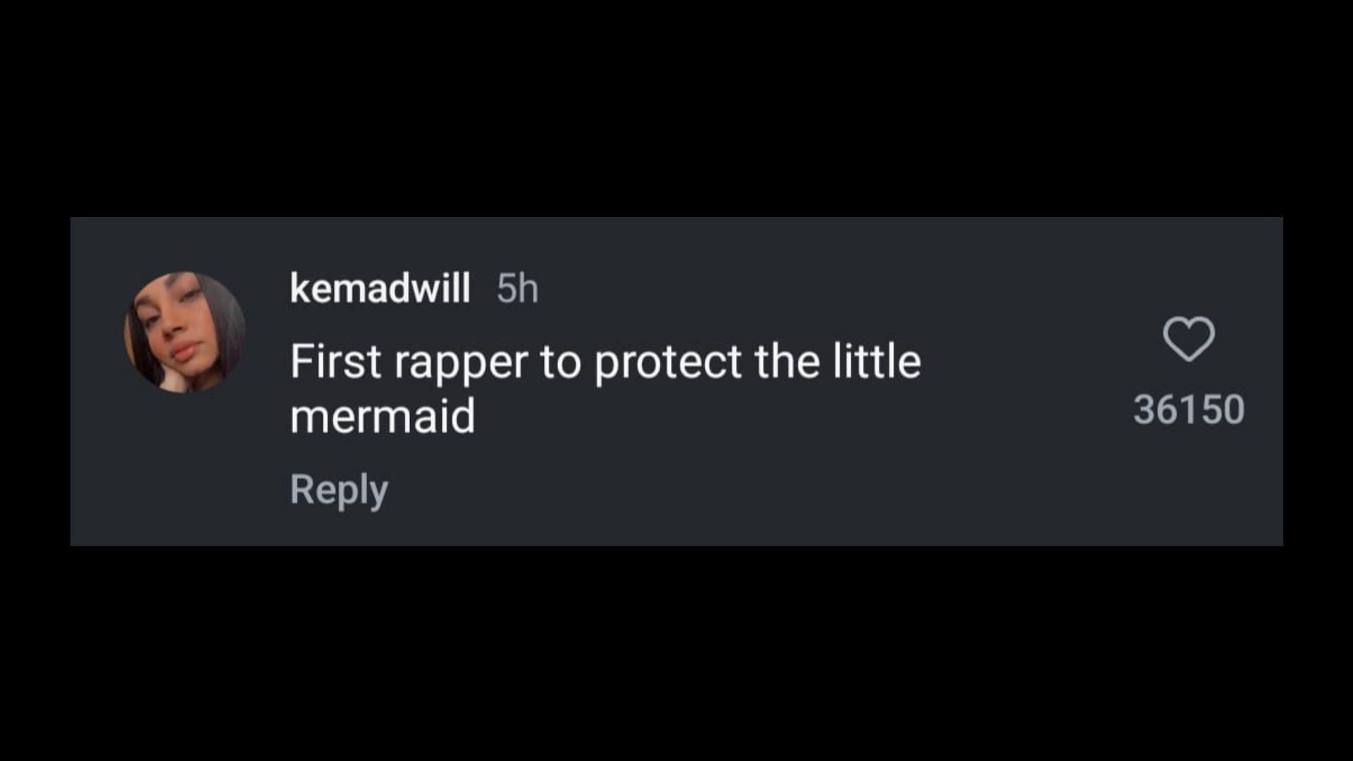 A user reacts (Image via Instagram/theshaderoom)